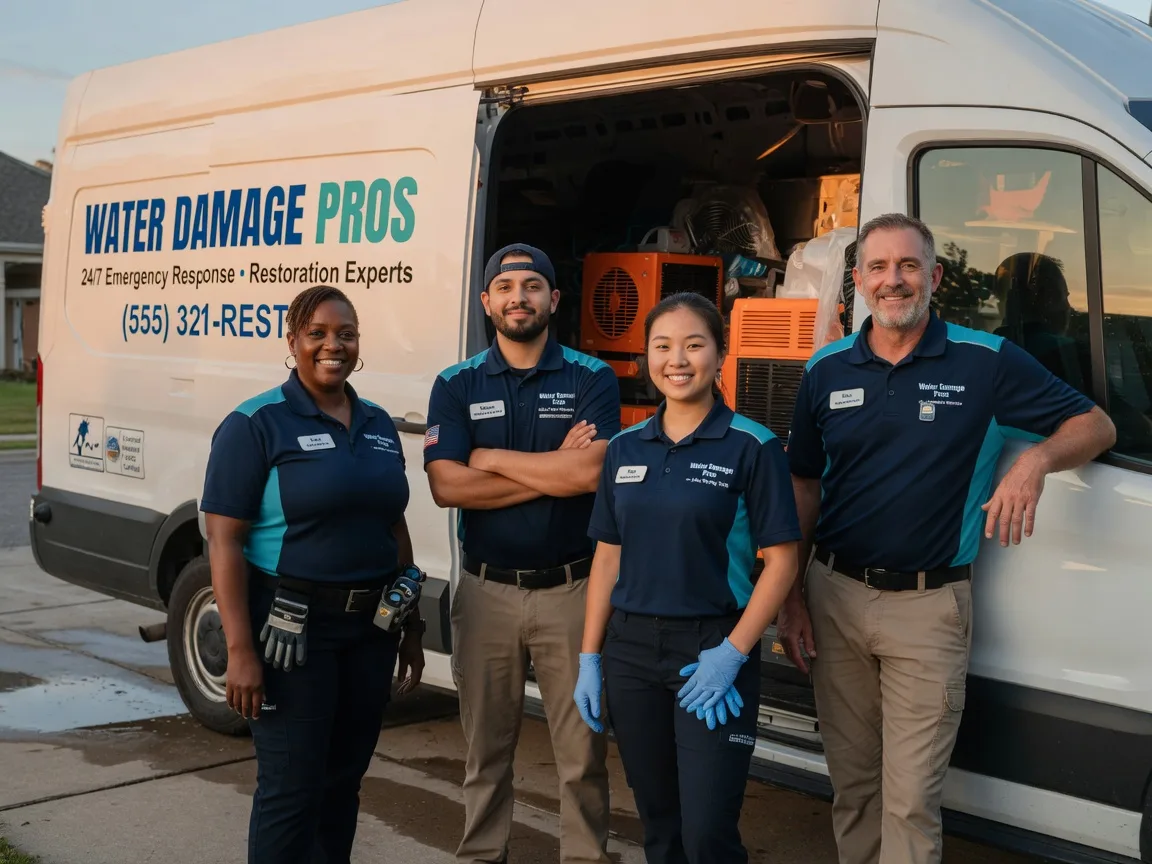 Water Damage Restoration company in Denhoff, ND