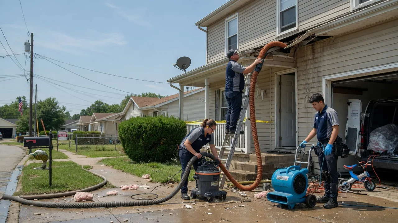 Water Damage Restoration in Denhoff, ND near me
